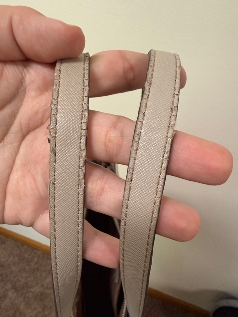 Anne Klein Classic Gray Women’s Tote Bag - Structured Everyday Handbag - Picture 12 of 13